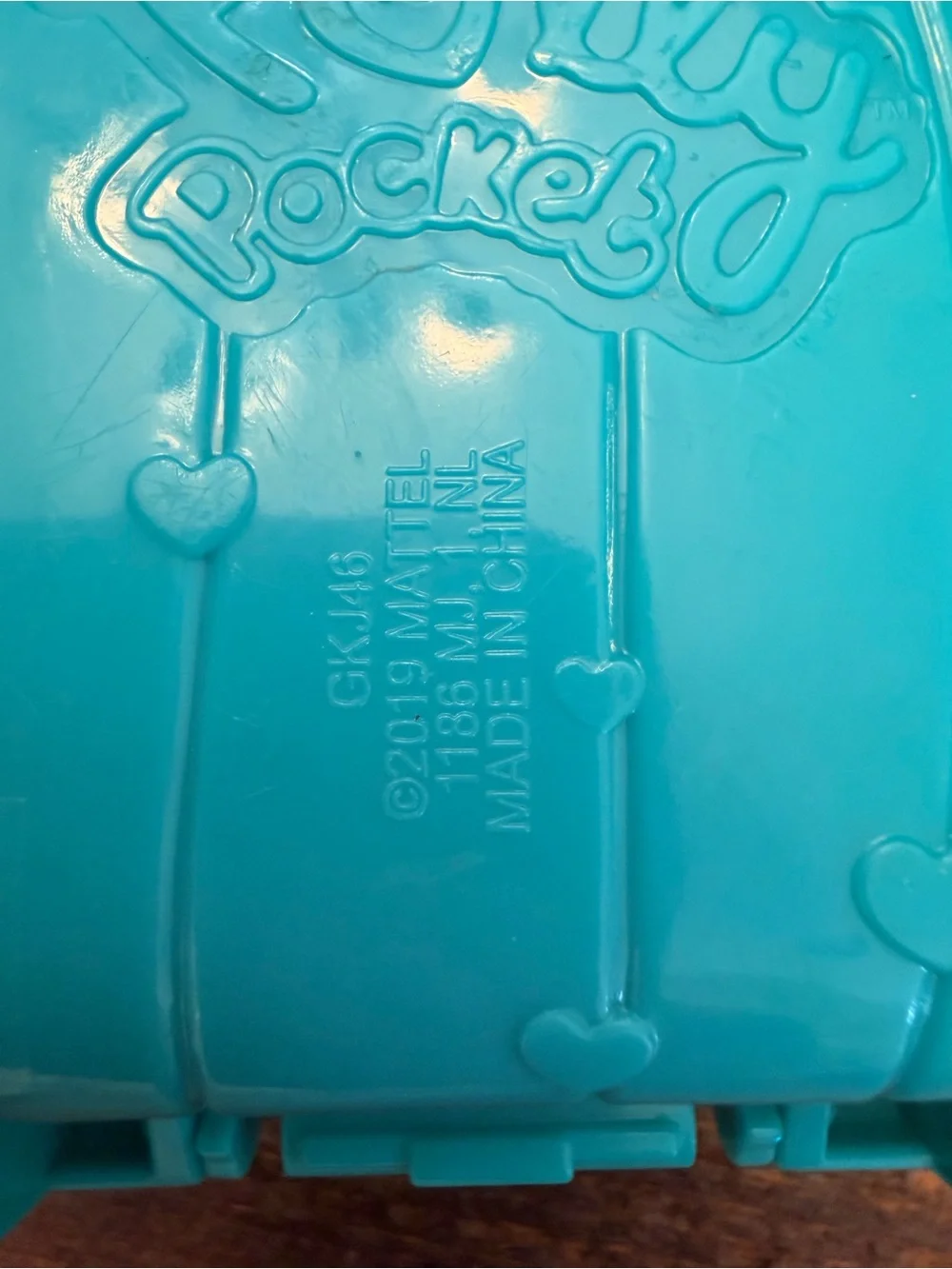 Mattel Polly Pocket Cactus Cowgirl Ranch Compact 2019 GKJ46 Case & Original Doll